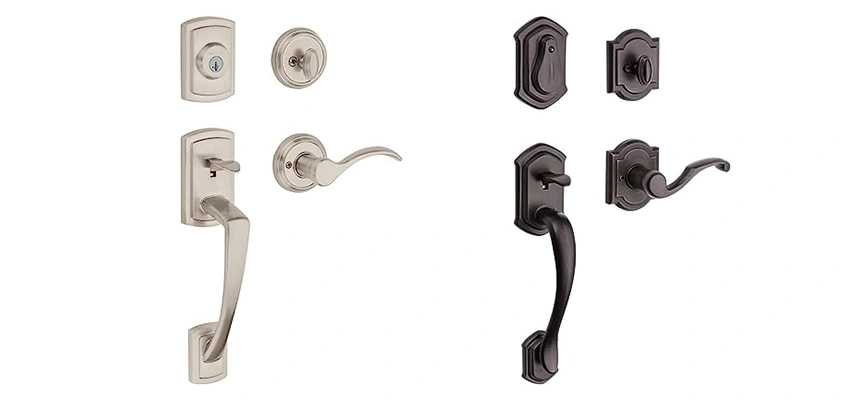 Baldwin Touchscreen Deadbolt Lock Installation in Pismo Beach, California