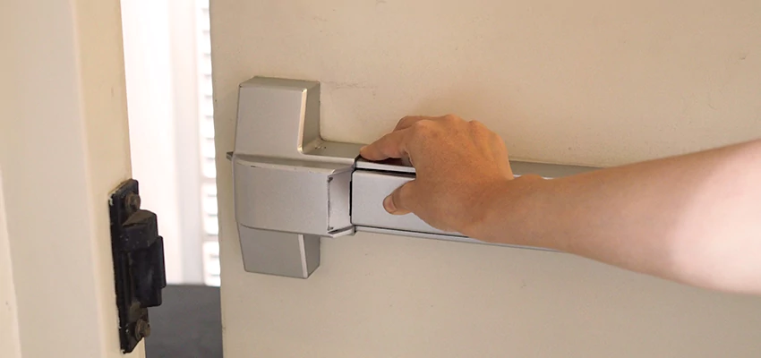 Self-Closing Fire Door Installation in Pismo Beach, California