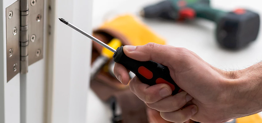 Fix A Broken Door Hole in Pismo Beach, California