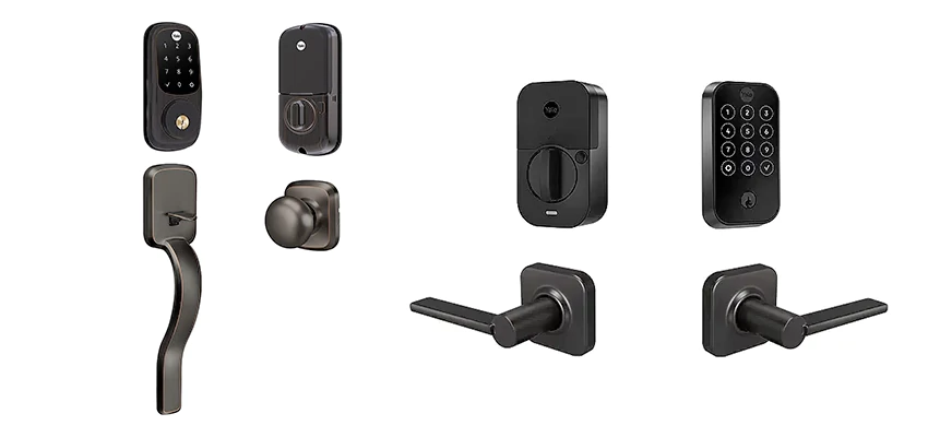 Yale Bluetooth Lock Installation in Pismo Beach, California