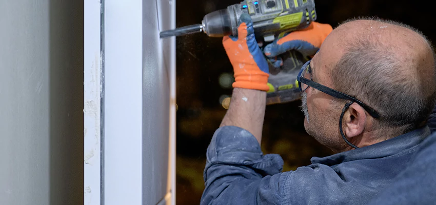 Rim Peephole Cam Installation in Pismo Beach, California