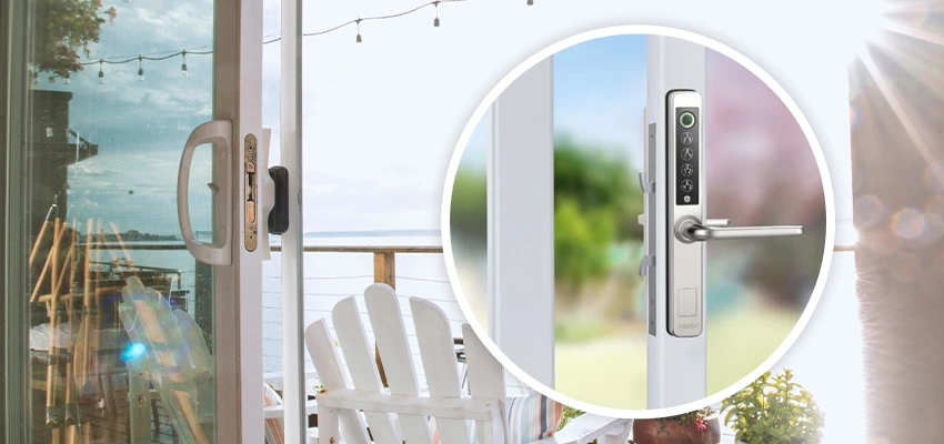 Sliding French Doors Locks Installation in Pismo Beach, California