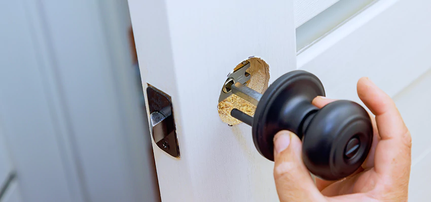 Deadbolt Lock Strike Plate Repair in Pismo Beach, CA