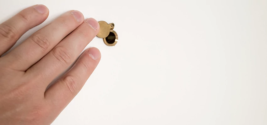 Office Door Peephole Installation in Pismo Beach, California